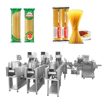 Automatic Spaghetti Filling weighing bag Sealing machinery